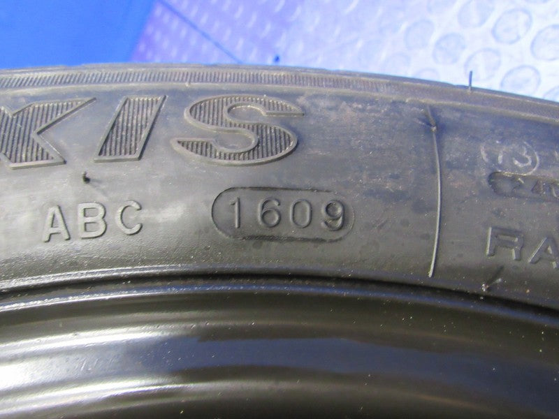 05-09 Ford Mustang 17x5 Aluminum Spare Tire Wheel Donut Emergency Jack
