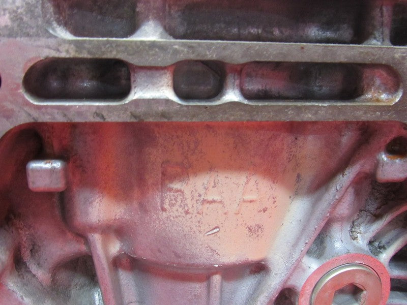 04-06 Acura TSX K24A2 RAA 87mm Cylinder Engine Block Bare Main Caps Gi