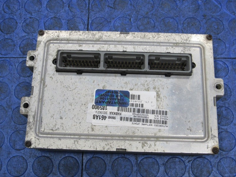 PROGRAMMED PLUG & PLAY 03 Ram 1500 Truck 3.7L ECM 56040461AB 461 PROG 