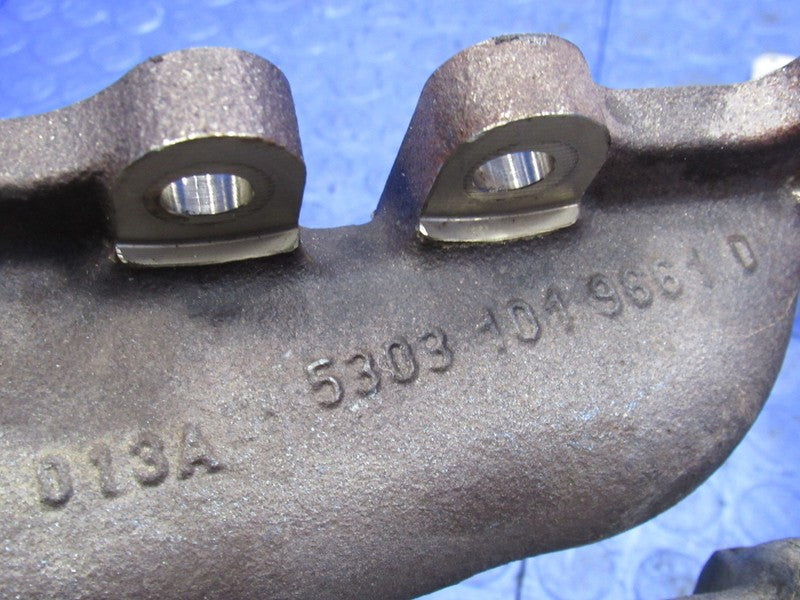 15-18 Porsche Macan S GTS 95B 3.0L V6 Twin Turbo Turbocharger Pair LH 