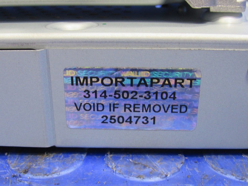 17 Ford Escape Sync 3 Module Display Touch Screen Radio HJ5T-14G370-KB