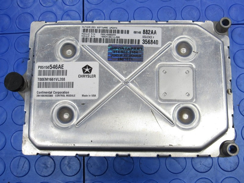 PROGRAMMED PLUG & PLAY 11 Dodge Charger 5.7L AT ECM 68146882AA 882 PRO