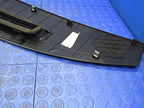 08-14 Dodge Challenger SRT8 Dash Defrost Upper Trim Panel Grille Dark 