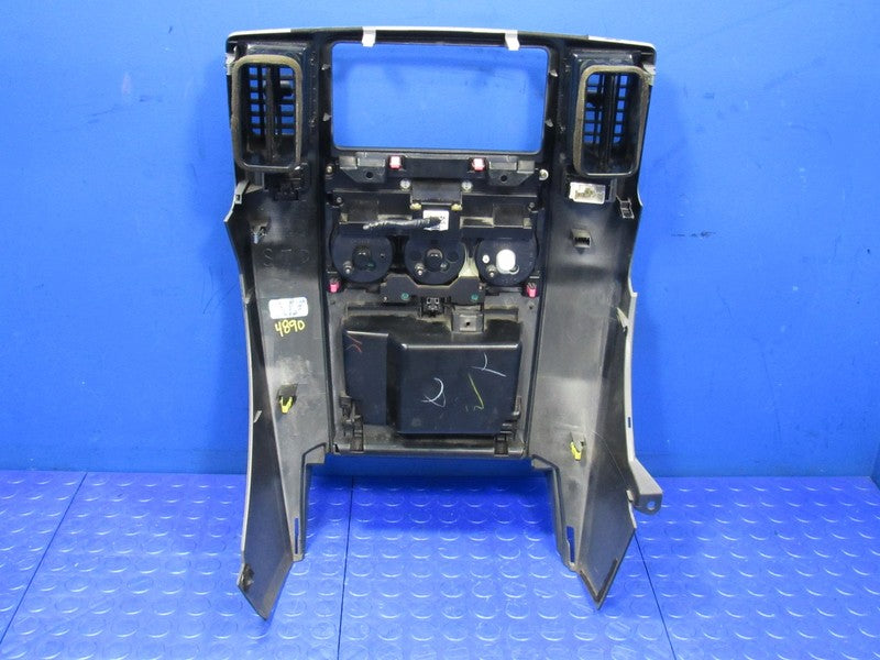 03-09 Toyota 4Runner Radio Heater Control Dash Bezel Surround Trim Sil
