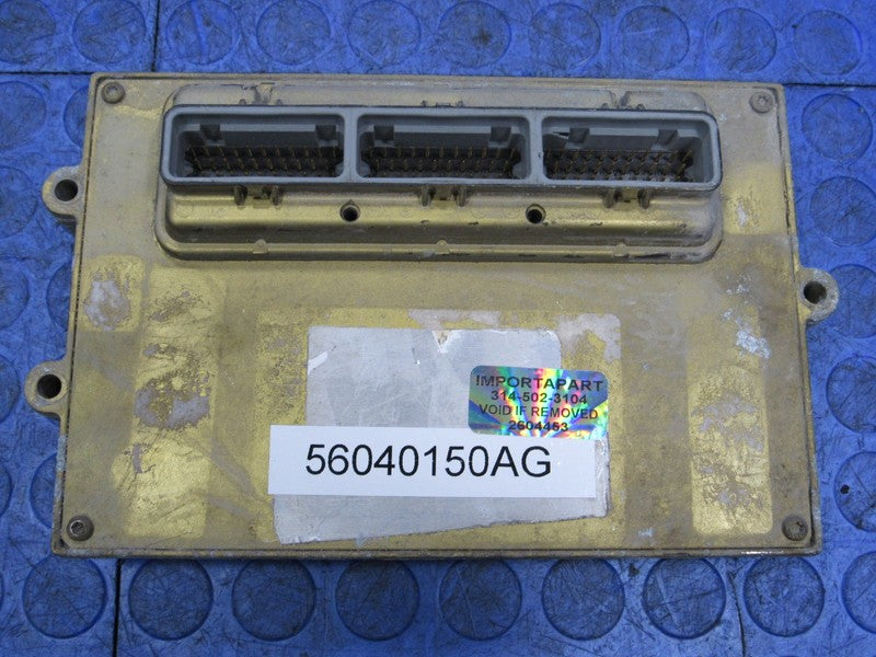 PROGRAMMED PLUG & PLAY 99 Dodge Ram 5.9L AT ECM ECU PCM 56040150AG 150