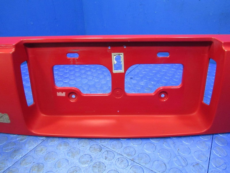90-97 Mazda Miata MX5 NA Rear License Plate Tail Garnish Finish Panel 