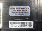 11-12 Ford F150 BCM SJB Smart Junction Fuse Relay Box Block BL3T-15604