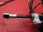 01-06 325Ci 330Ci M3 E46 Convertible Top Ram Hose Line Bracket Assembl