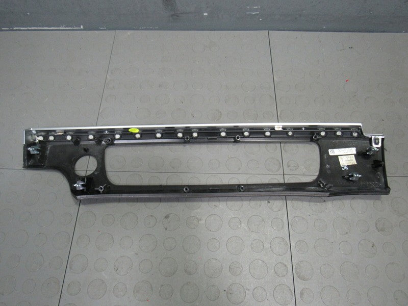 09-15 BMW 7 series F01 Interior Console Door Dash Trim Panel Set Fine 