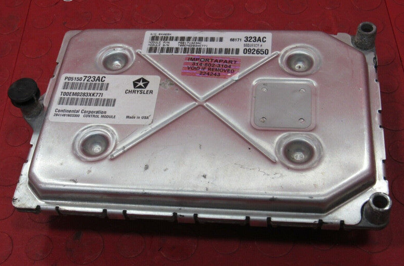 PLUG & PLAY 13 Dodge Charger 3.6L RWD Engine Computer ECU 68171323 PRO