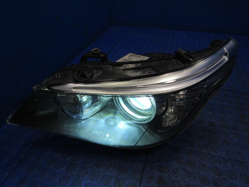 08-10 BMW 5 Series E60 E61 HELLA Left Driver Dynamic Bi-Xenon HID Head
