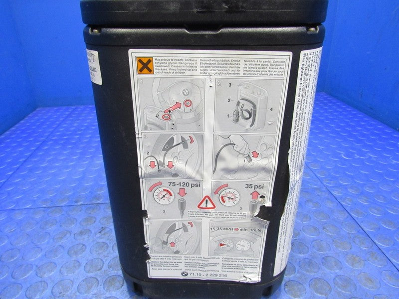 98-02 BMW Z3 M Spare Tire Inflator Electric Air Compressor Pump OEM 31