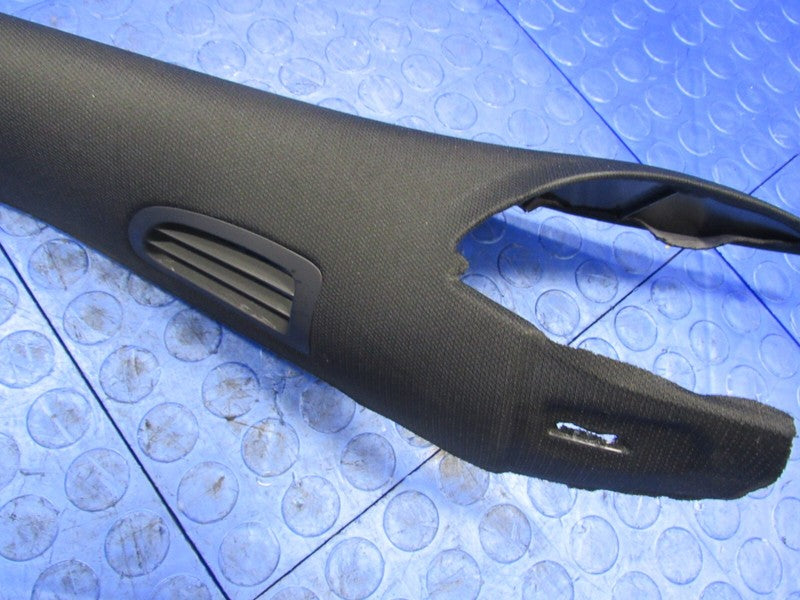 14-19 Chevrolet Corvette Front Left Interior A Pillar Trim Ebony 3733
