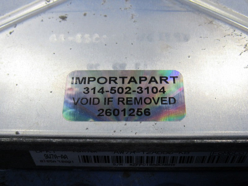 10-11 Ford Crown Victoria ECU ECM PCM Engine Computer AW7A-12A650-KB 1