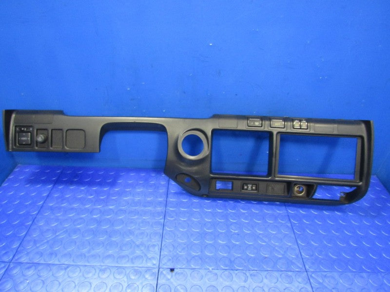 91-94 Toyota Land Cruiser FZJ80 Center Left Lower Cluster Bezel Trim B