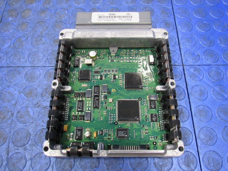 00 Ford F350 F450 F550 F53 6.8L V10 ECU ECM Engine Computer YU7A-12A65