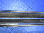 02-13 Cadillac Escalade EXT Roof Luggage Rack Rails Chrome W/ Cross Ba