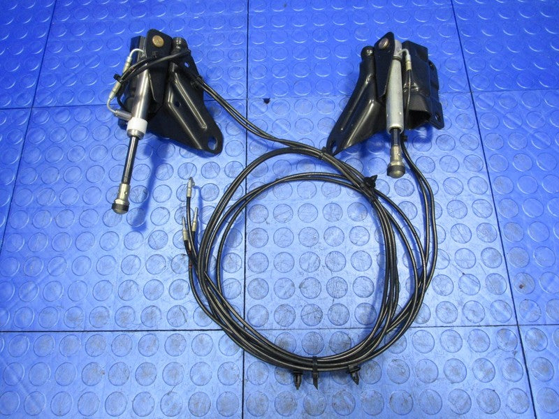 00-06 BMW 3 Series E46 Convertible Top Ram Hose Bracket Line Assembly 