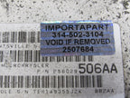 PROGRAMMED PLUG & PLAY 03 Dodge Ram Van 5.9 ECM 506 56029506AA PROG 76