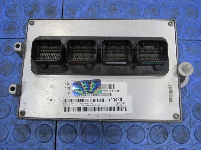 PROGRAMMED PLUG & PLAY 12 Jeep Liberty 3.7L ECM 68103707AD 707 PROG 25