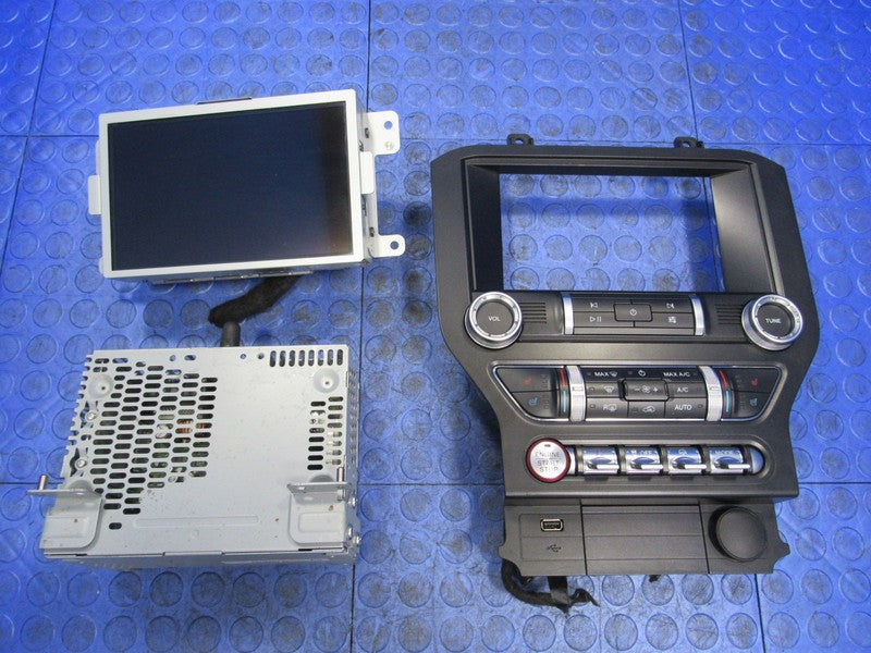 19-23 Ford Mustang Sync 3 Swap Bezel Nav Screen Apim Radio Receiver OE
