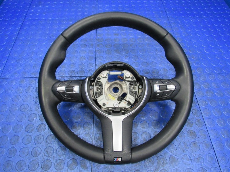 12-20 BMW 335i 340i 430i M3 F30 F32 3 4 Series M Sport Leather Steerin