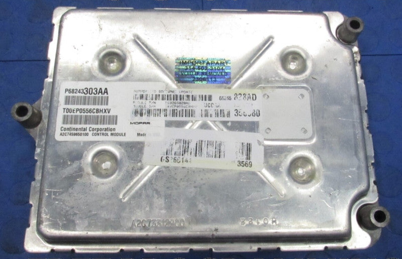 VIN PROGRAMMED 16 Ram 1500 5.7L AT 4X4 Engine Computer ECU 68265828 PR