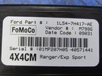 01-05 Ranger Explorer Sport Trac 4X4 TCCM Transfer Case Module 1L54-7H
