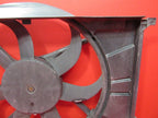 07-11 Mercedes-Benz CL550 S550 W221 Radiator Engine Cooling Fan Motor 