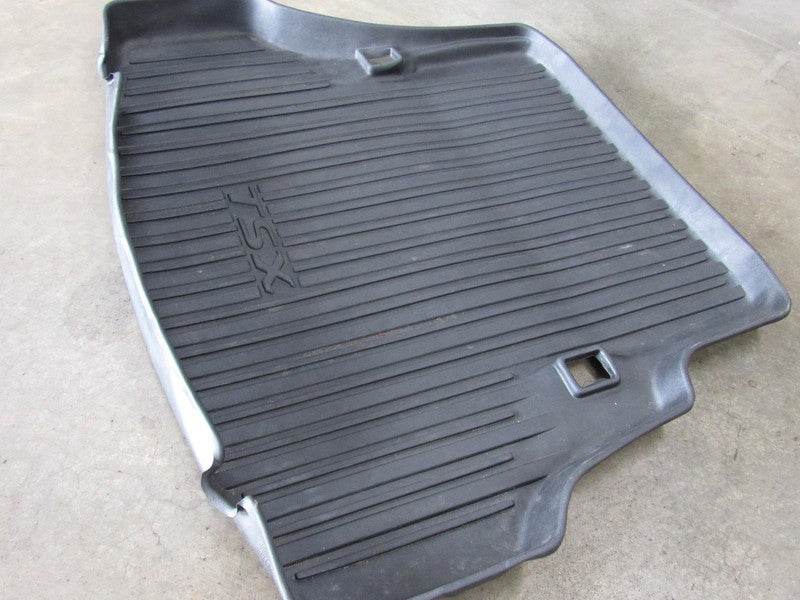 04-08 Acura TSX Original Accessory Trunk Tray Black Rubber Cargo Liner