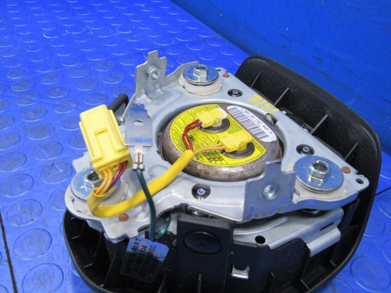 13-15 Honda Civic Driver Steering Wheel Mounted Airbag Air Bag Black 3