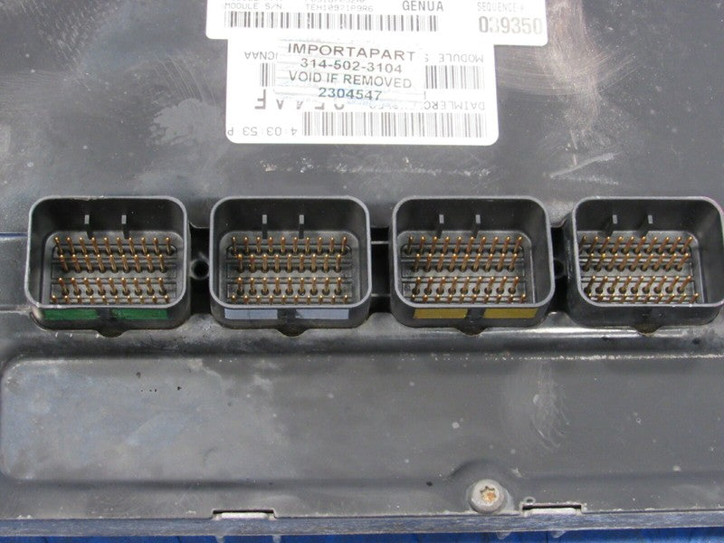 PLUG & PLAY 07 Jeep Commander 5.7L 4X4 Engine Computer ECU 05187052 PR