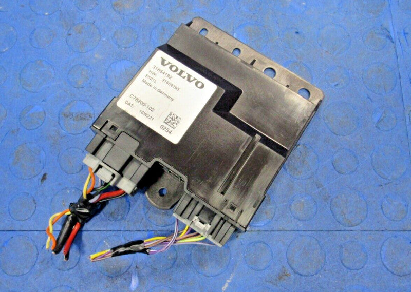 17-20 Volvo S90 Chassis Trunk Body Control Module BCM BCU 31654192 858