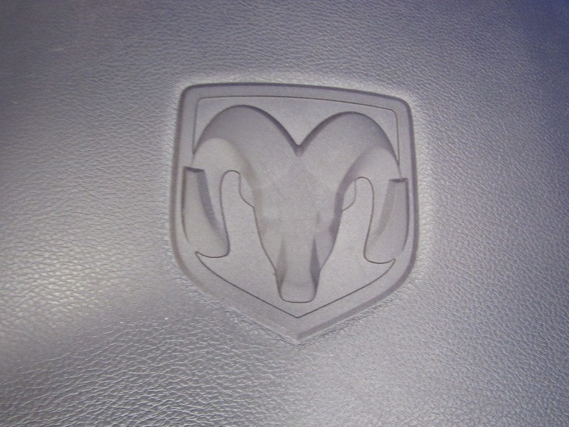 10-12 Dodge Ram 1500 2500 3500 Center Console Storage Lid Armrest Brow