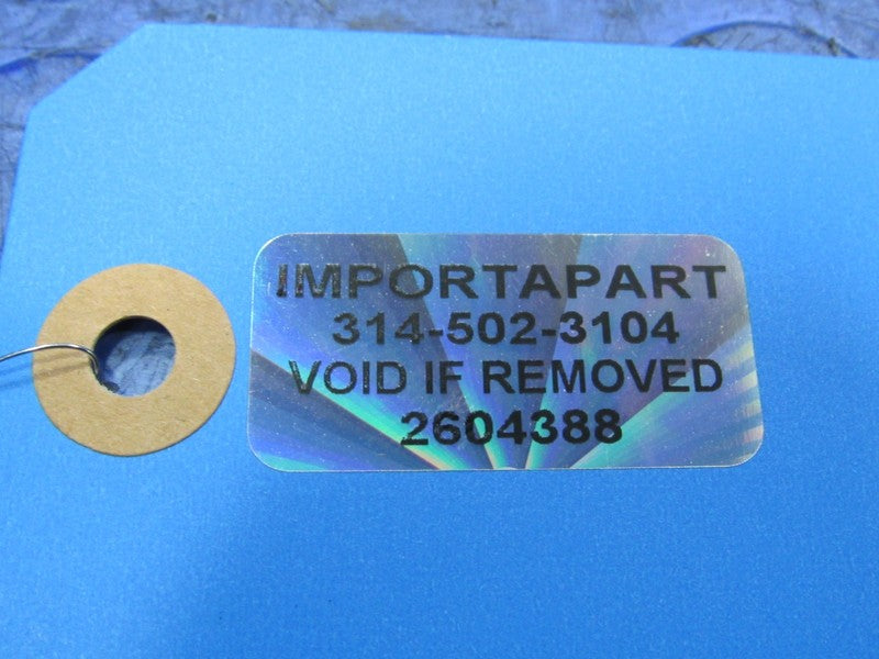 01-03 Ford Ranger Front Left & Right Seat Belt Buckle Pretensioner Bla