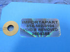 01-03 Ford Ranger Front Left & Right Seat Belt Buckle Pretensioner Bla