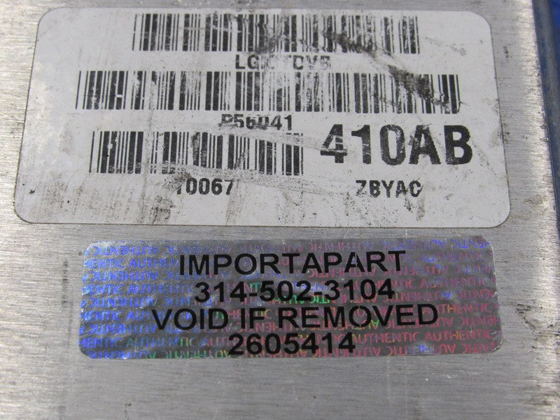 PLUG & PLAY 97 Jeep Grand Cherokee 5.2L ECU Engine Computer 56041410 P