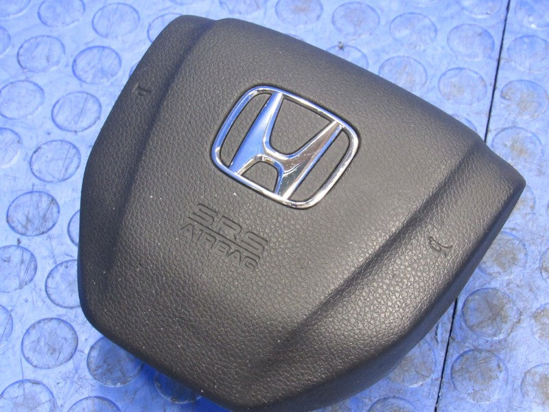 16-21 Honda Civic Driver Steering Wheel Mounted Airbag Air Bag Black 2