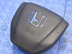 16-21 Honda Civic Driver Steering Wheel Mounted Airbag Air Bag Black 2