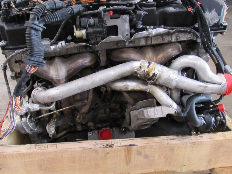 08-09 BMW 535xi E60 AWD Thru 12/08 N54B30 8-Bolt 3.0L Engine Motor 151