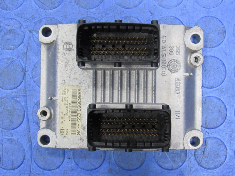 07-09 Saab 9-3 2.8T V6 Turbo ECU ECM PCM Engine Computer TESTED 555640