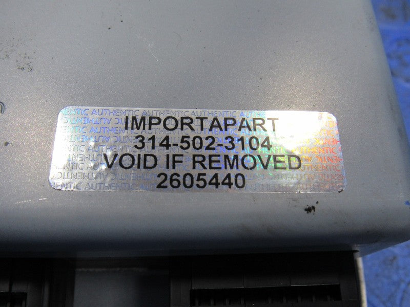 12 Honda Civic Si Coupe 2DR EPS Electric Power Steering Module 39980-T