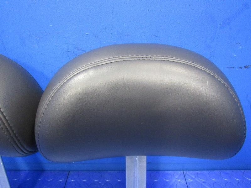 99-04 Ford Mustang Charcoal Leather 4-Way "Big" Folding Front Headrest
