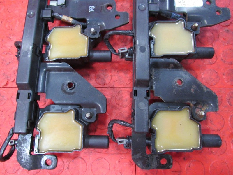 05-13 Chevrolet Corvette LS2 LS3 6.0L 6.2L Square Ignition Coils w/ Br