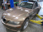 96-02 BMW Z3 Roadster AC Heater Climate Control Panel W/O Bezel