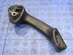 96-02 BMW Z3 Right Passenger Interior Door Grab Handle Pull Leather Bl