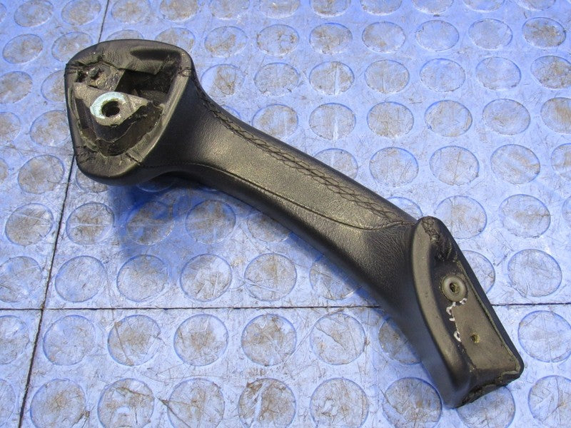 96-02 BMW Z3 Right Passenger Interior Door Grab Handle Pull Leather Bl
