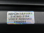 13-17 Infiniti JX35 QX60 Center Console Lid Armrest Arm Rest Black Lea