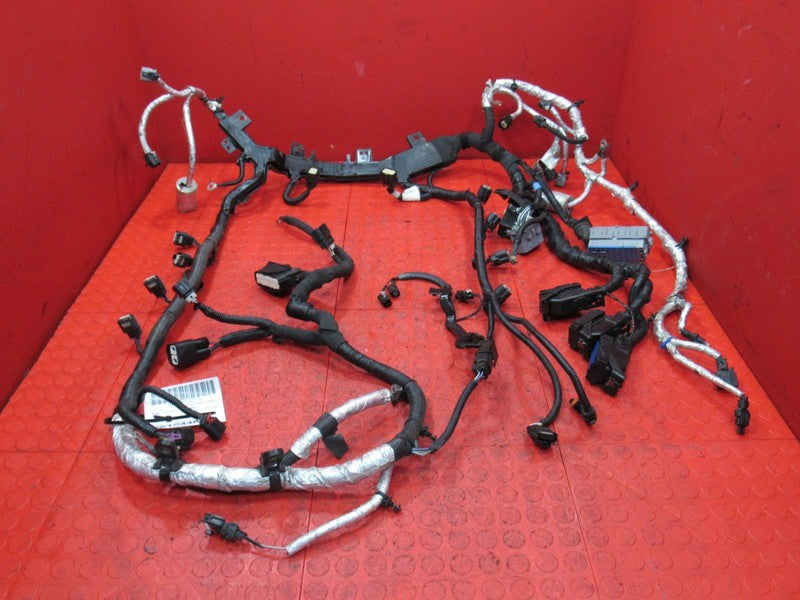 15-16 Corvette Stingray C7 LT1 Wet Sump AT FE1 Engine Wire Wiring Harn