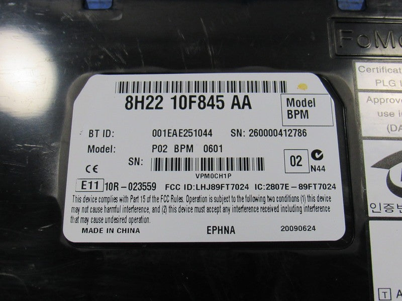 10-12 Range Rover L322 Sport L320 LR4 L319 Bluetooth Control 8H22-10F8